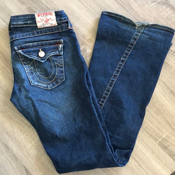 True Religion Joey Flare Jeans - Picture 1 of 4